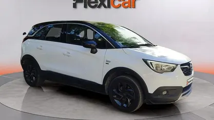 Usado Opel Crossland X Edition 110 CV (80 kW) 2019 Blanco SUV