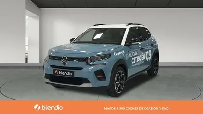 Usado Citroën e-C3 83 kW (113 CV) 2025 Azul