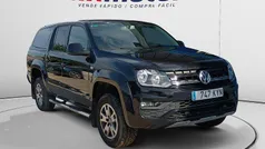 Negro Usado 2019 VW Amarok Recogida | 25.840 € (Buen precio)