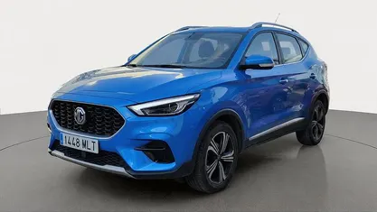 Usado MG ZS Comfort 106 HP (77 kW) 2023 Azul SUV