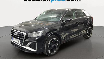 Brugt Audi Q2 S-Line 110 HK (80 kW) 2022 Sort SUV