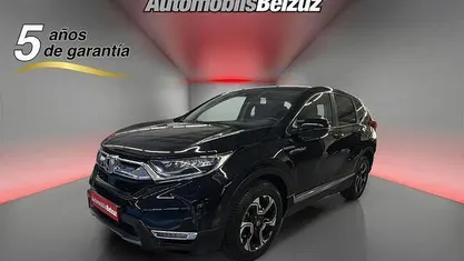 Usado Honda CR-V Elegance 184 CV (135 kW) 2020 Negro SUV