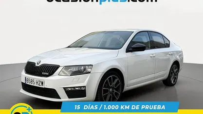 Blanco Usado 2014 Skoda Octavia RS Berlina | 14.990 € (Precio justo)