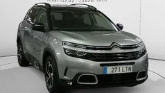 Gris Usado 2021 Citroën C5 Aircross Shine SUV | 18.950 € (Buen precio)