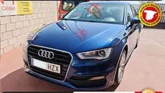 Azul Usado 2014 Audi A3 Sportback S-Line Berlina | 18.400 € (Precio justo)