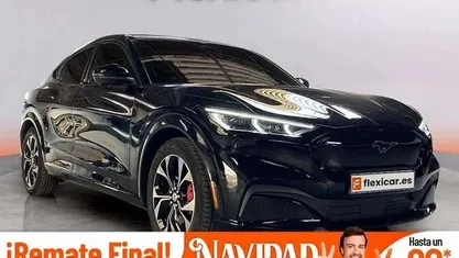 Negro Usado 2022 Ford Mustang Mach-E SUV | 35.990 € (Precio justo)