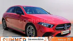 Rojo Usado 2020 Mercedes A180 Berlina | 25.490 € (Precio justo)