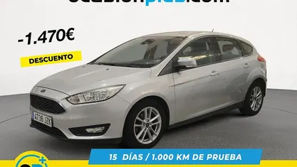Usado 2017 Ford Focus Trend+ Utilitario | 8520 € (Super precio)