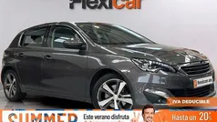 Gris / plata Usado 2016 Peugeot 308 Allure Berlina | 11.890 € (Precio justo)
