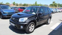 Negro Usado 2005 Toyota RAV4 Executive SUV | 5950 € (Buen precio)