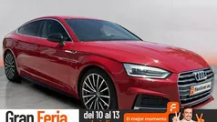 Rojo Usado 2018 Audi A5 Sportback Berlina | 24.790 € (Precio justo)