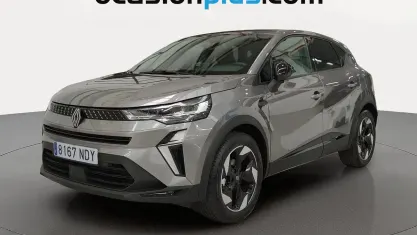 Usado Renault Captur Techno 101 CV (74 kW) 2025 Gris SUV