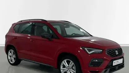 Usado Seat Ateca FR 150 HP (110 kW) 2022 Vermelho SUV