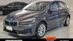 Gris Usado 2022 BMW 225 Monovolumen | 18.450 € (Precio justo)