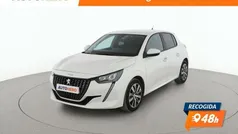 Usado 2020 Peugeot 208 Active Utilitario | 10.999 € (Precio justo)