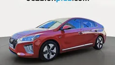 Rojo Usado 2021 Hyundai Ioniq Utilitario | 16.355 € (Precio justo)