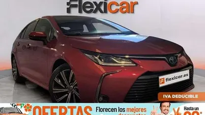 Usado Toyota Corolla Active 122 CV (89 kW) 2022 Rojo Utilitario