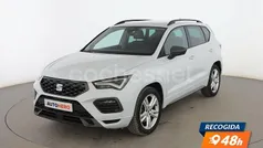 Blanco Usado 2020 Seat Ateca 4Drive SUV | 22.399 € (Precio justo)