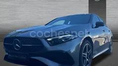 Negro Usado 2024 Mercedes A250 AMG line Berlina | 36.500 € (Buen precio)