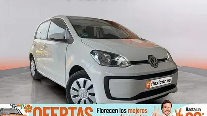 Usado VW up! high up! 60 CV (44 kW) 2018 Blanco Utilitario