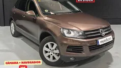 Marrón Usado 2014 VW Touareg SUV | 19.890 € (Precio justo)