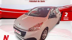 Usado 2016 Peugeot 208 Access Utilitario | 9336 € (Precio justo)