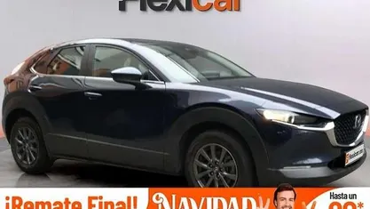 Azul Usado 2025 Mazda CX-30 Prime-Line SUV | 24.290 € (Precio justo)