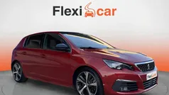 Rojo Usado 2018 Peugeot 308 GT Berlina | 13.490 € (Buen precio)
