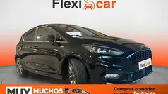 Negro Usado 2021 Ford Fiesta ST-Line Utilitario | 15.490 € (Precio justo)