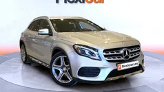 Gris Usado 2017 Mercedes GLA220 AMG line SUV | 18.190 € (Super precio)