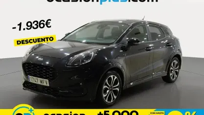 Usado Ford Puma ST-Line 125 HP (91 kW) 2023 Preto Pickup