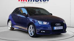 Azul Usado 2017 Audi A1 Utilitario | 15.490 € (Precio justo)