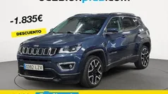 Azul Usado 2021 Jeep Compass Limited SUV | 18.550 € (Precio justo)