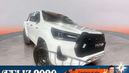 Usado 2022 Toyota HiLux Recogida | 37.490 € (Caro)