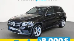 Negro Usado 2017 Mercedes GLC350 SUV | 25.990 € (Super precio)
