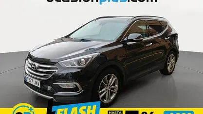 Usado Hyundai Santa Fe Style 201 CV (147 kW) 2015 SUV