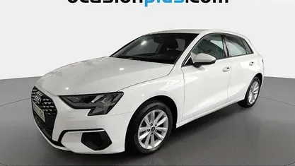 Usado Audi A3 Sportback 110 CV (80 kW) 2021 Blanco Utilitario