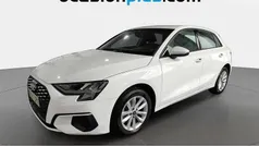 Blanco Usado 2021 Audi A3 Sportback Utilitario | 19.082 € (Precio justo)