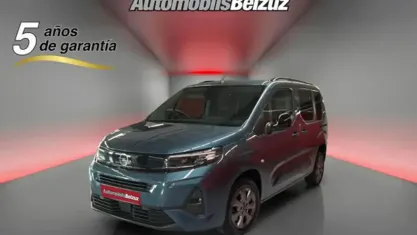 Usado Opel Combo Edition 102 CV (75 kW) 2024 Azul Monovolumen