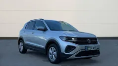 Gris / plata Usado 2024 VW T-Cross Life SUV | 21.300 € (Precio justo)