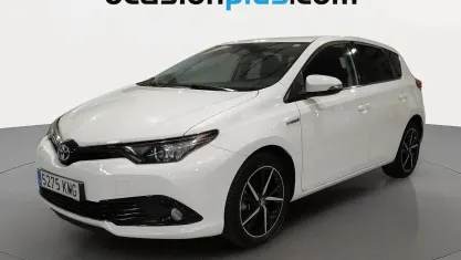 Usado Toyota Auris Hybrid Edition 136 CV (100 kW) 2018 Blanco Utilitario