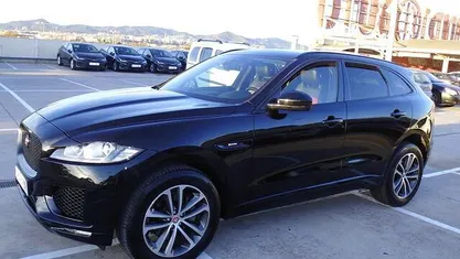 Negro Usado 2018 Jaguar F-Pace R-Sport SUV | 22.975 € (Precio justo)