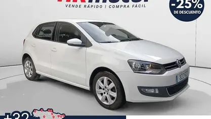 Używany VW Polo Sportline 85 KM (62 kW) 2011 Biały Hatchback
