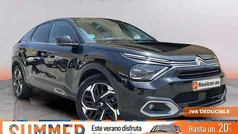 Negro Usado 2024 Citroën C4 PureTech Berlina | 18.990 € (Precio justo)