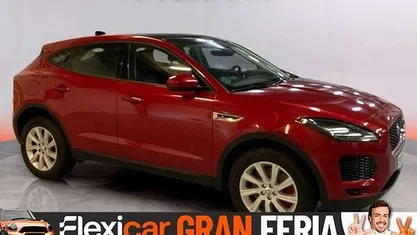 Usado Jaguar E-Pace Chequered Flag 150 CV (110 kW) 2020 Rojo SUV