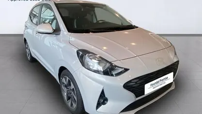Uusi Hyundai i10 63 HP (46 kW) 2025 Harmaa Viistoperä