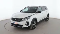 Blanco Usado 2021 Peugeot 5008 GT Monovolumen | 23.499 € (Precio justo)