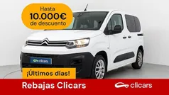 Blanco Usado 2020 Citroën Berlingo Live Monovolumen | 14.990 € (Precio justo)