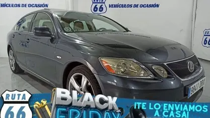 Usado Lexus GS300 President Line 249 CV (183 kW) 2005 Azul Berlina