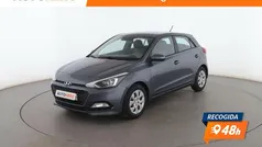 Gris Usado 2018 Hyundai i20 Berlina | 11.599 € (Precio justo)